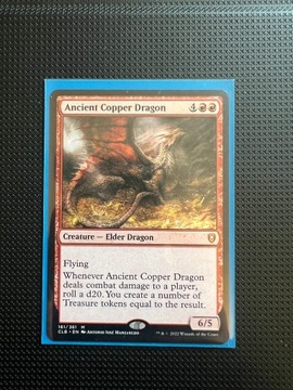 [MTG] [PROXY] Ancient Copper Dragon