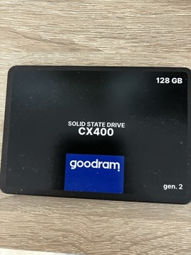 Dysk SSD 128GB SATA III 2,5” z ramką