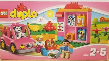 Klocki LEGO DUPLO, Mój pierwszy supermarket, 10546