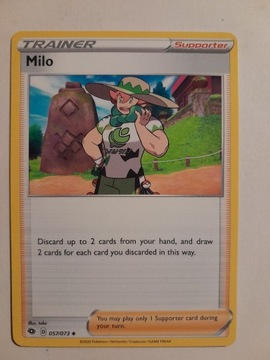 Milo (Champion's Path, 057/073)