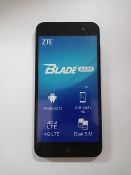 Smartfon ZTE Blade A520 Atrapa