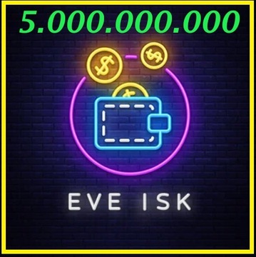 Eve Online 5.000.000.000 ISK 5000M ISK TRANQUILITY