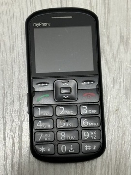 Telefon komórkowy myPhone Halo 2 32 MB czarny