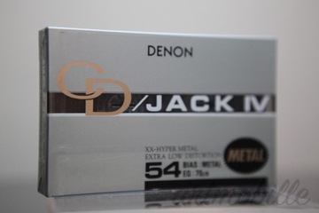 DENON CD JACK IV XX-HYPER METAL 54