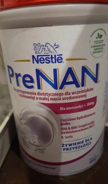 Mleko NESTLE PreNan proszek, 400g