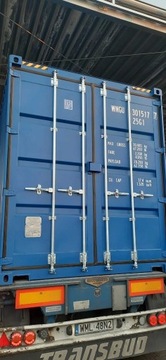 PROMOCJA wysoki kontener 20 HCDC 6 mx2,4x2,9 NOWY