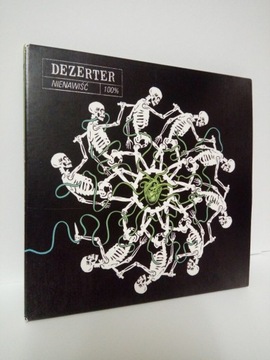 CD DEZERTER - NIENAWIŚĆ 100% EP; LIMIT 777