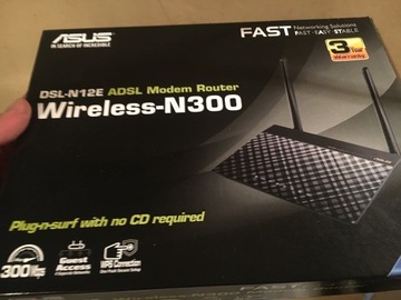 Router Asus RT-N12E