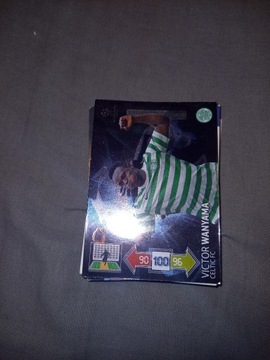 Karty panini champions league 12/13,