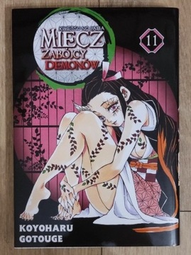 MIECZ ZABÓJCY DEMONÓW #11 MANGA