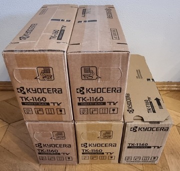 Kyocera Toner TK-1160 Oryginalne 