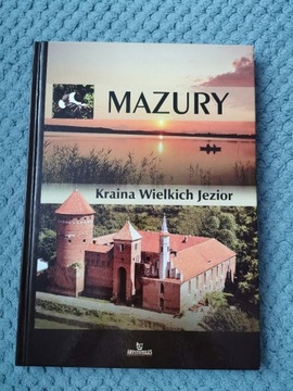 Książka Mazury kraina wielkich jezior 