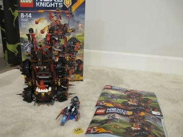 Lego Nexo Knights 70321 Machina Oblężnicz  Magmara