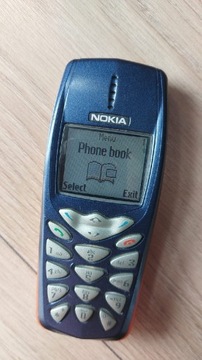 Piękna Nokia 3510i bez simloka 