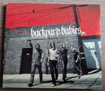 Backyard Babies Stockholm Syndrome CD