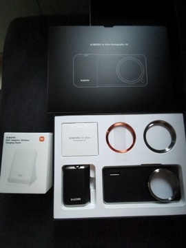 Xiaomi 14 Ultra photography kit + ładowarka indukcyjna 80W