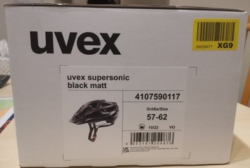 kask uvex SUPERSONIC CC