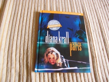 diana krall - live in paris / DVD z książką