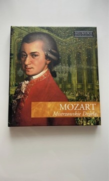 Mozart Mistrzowskie Dzieła płyta muzyka klasyczna