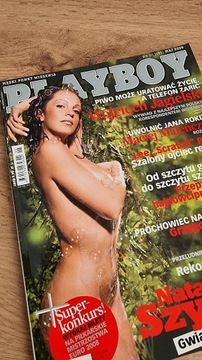 Playboy 5 (185) maj 2008 - Natalia Szyguła