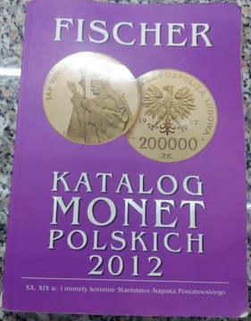 Katalog monet FISCHER 2012