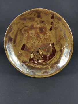 talerz ceramika szkliwiona wabi-sabi na prezent
