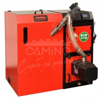 Kocioł CAMINO 4 standard 20 kW + EcoMax360 pellet