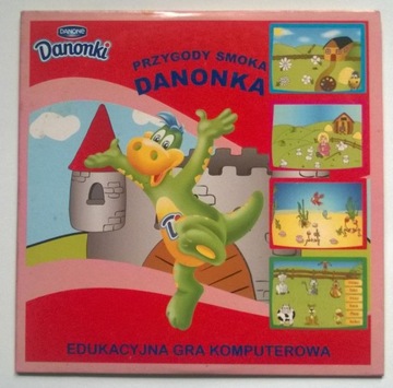 CD Przygody smoka Danonka PL gra PC