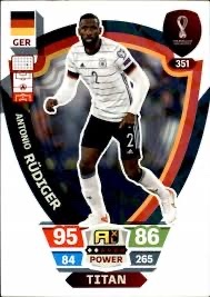 FIFA WORLD CUP QATAR 2022 - 351 Antonio Rudiger