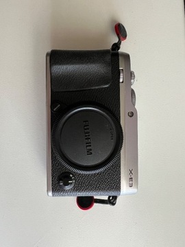 Fujifilm xe-3 body plus obiektyw