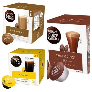 Kapsułki Nescafe Dolce Gusto 48 kapsułek DE