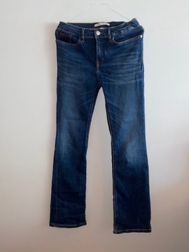 Spodnie Calvin Klein jeans 12-13 lat