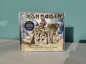 Iron Maiden - Somewhere Back In Time: The Best Of 