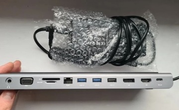 stacja dokująca i-tec 4K HUB DP USB-C PD 85W 120W