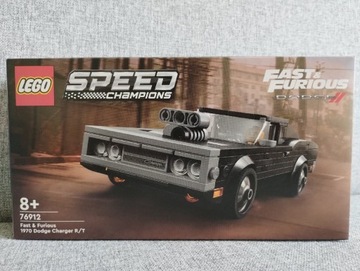 LEGO 76912 Dodge Charger Szybcy i Wściekli Diesel