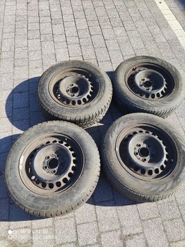 felgi  5x112 + opony zimowe 15r w 203