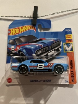 '68 Mercury Cougar Hot Wheels 