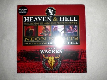 HEAVEN & HELL Neon Nights Wacken 2LP 2011         