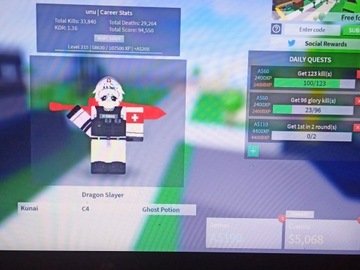 Sprzedam konto na roblox