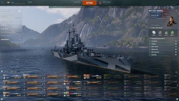 Konto World of Warship