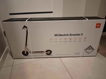 Hulajnoga Xiaomi Mi Electric Scooter 3 szara