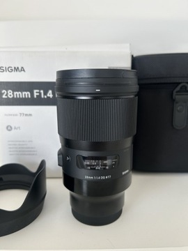 Sigma Art 24mm f1.4 Sony E 