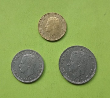 Hiszpania zestaw monet - MŚ Hiszpania 82