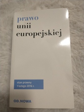 Prawo unii europejskiej