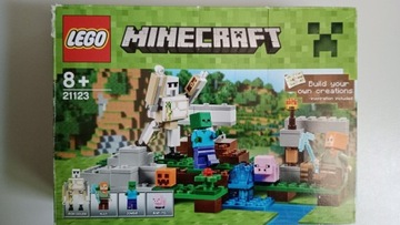 LEGO Minecraft 21123 - żelazny Golem 