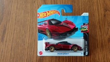 Hot Wheels Pagani Zonda R