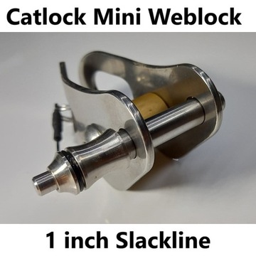 Catlock Mini Weblock Taśma Slackline 1 cal 