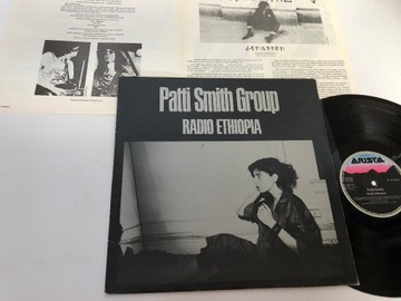 Patti Smith Group – Radio Ethiopia ---Lp 276 Rock