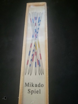 Mikado drewniane patyczki