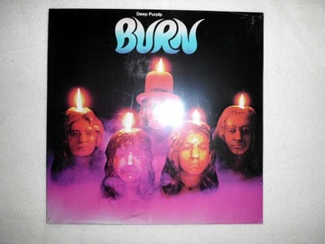 DEEP PURPLE/Coverdale - Burn (1974) LP 80-te NOWA